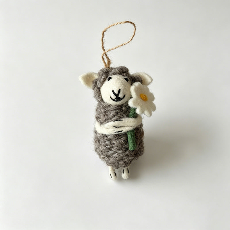 Sheep Doll Keychain Bag Hanging Charm