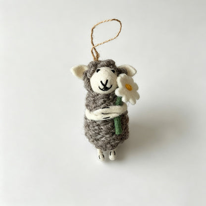 Sheep Doll Keychain Bag Hanging Charm