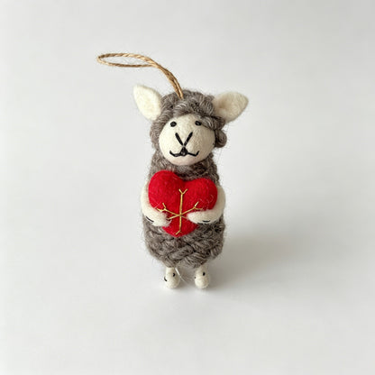 Sheep Doll Keychain Bag Hanging Charm