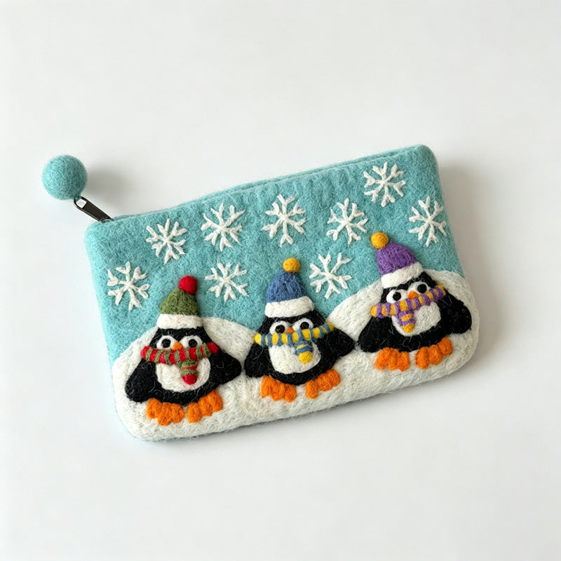 Animal Zipper Coin Wallet