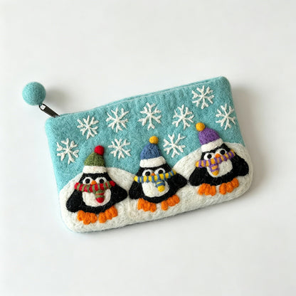Animal Zipper Coin Wallet