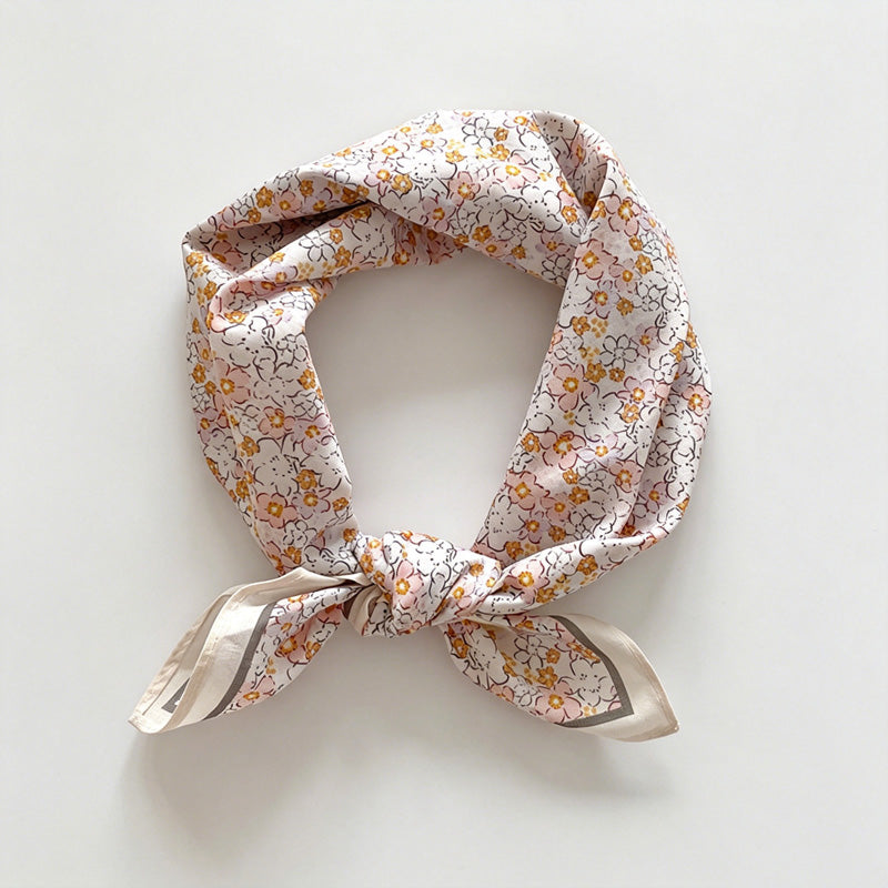 Floral Print Bandana