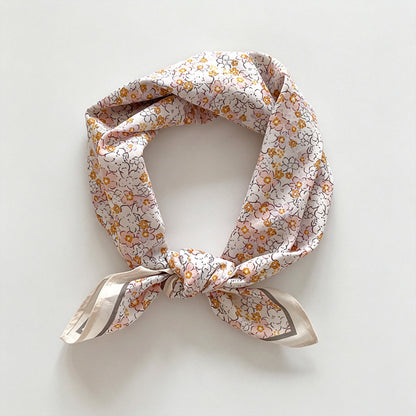 Floral Print Bandana