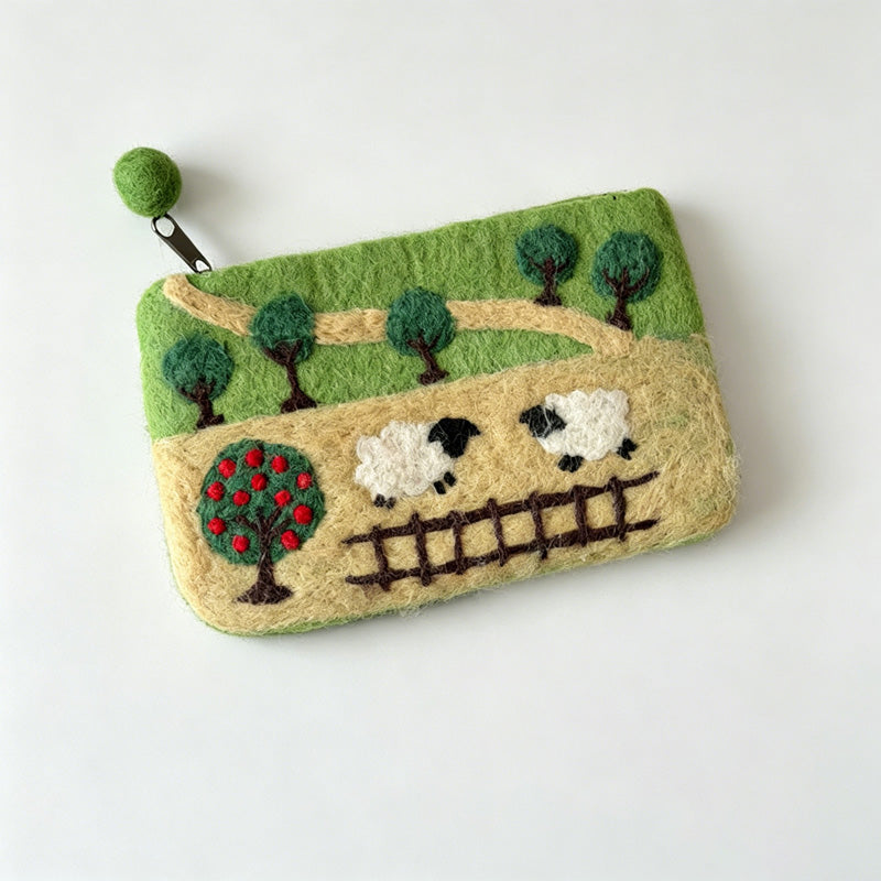 Animal Zipper Coin Wallet