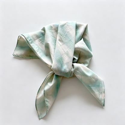Multi Print Square Bandana Scarf