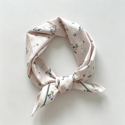 Floral Print Bandana