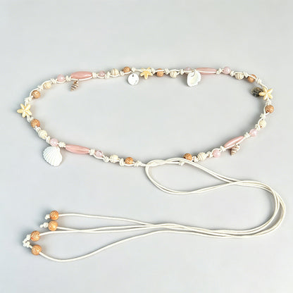 Pearl Woven Belt
