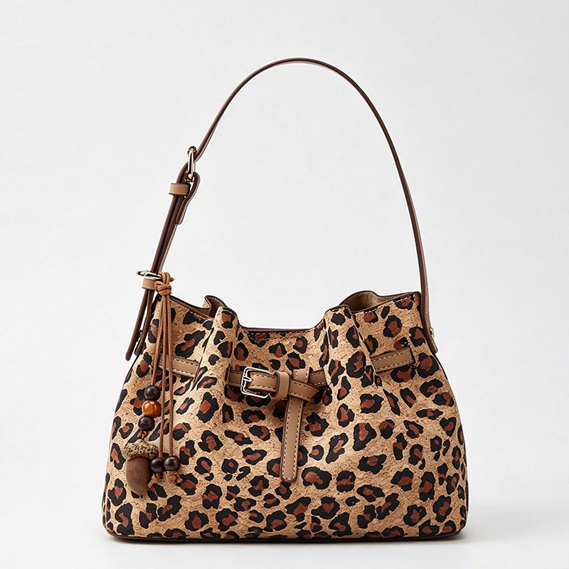 Vintage Ethnic Floral Printed Soft Shoulder Bag