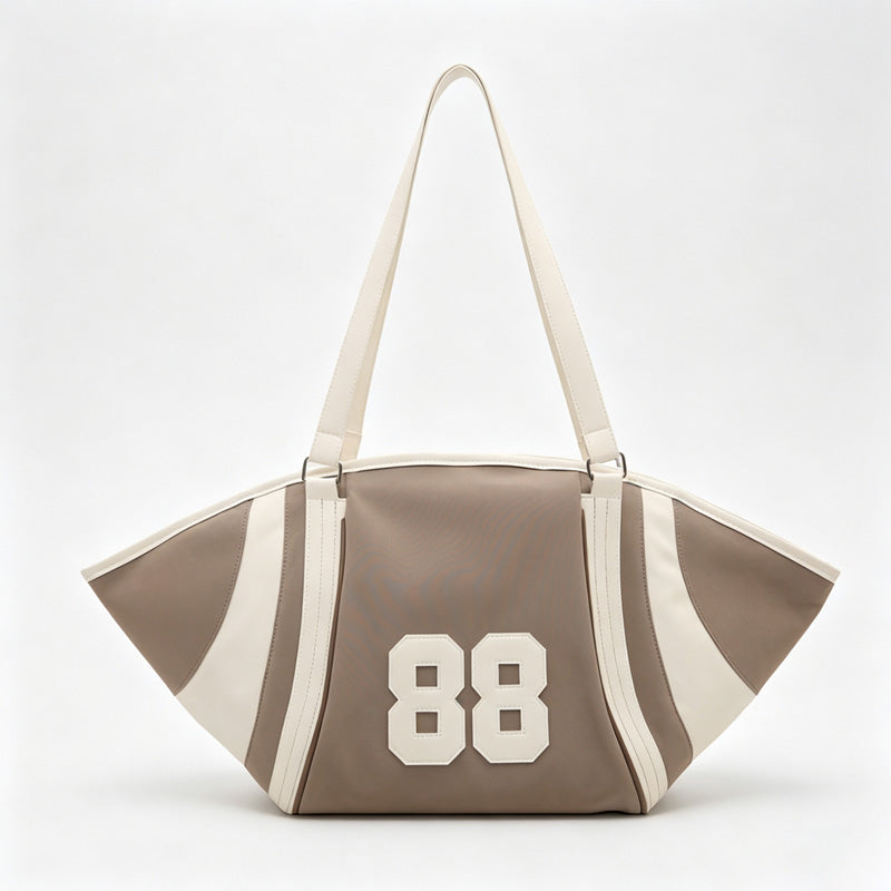 Varsity Jersey Tote Bag