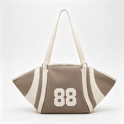 Varsity Jersey Tote Bag