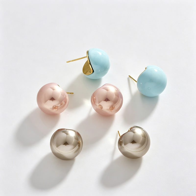 Color Hoop Earrings