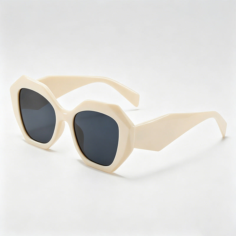Irregular Cut Hip Hop PC Protective Fashion Sunglasses