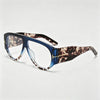 Blue/Transparent / One Size