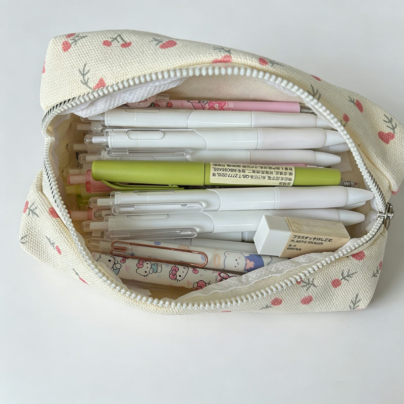 Tiny Floral Pencil Case