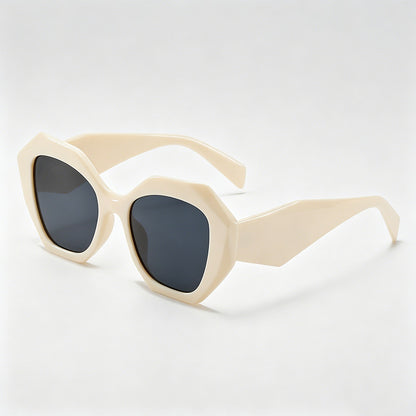 Irregular Cut Sunglasses