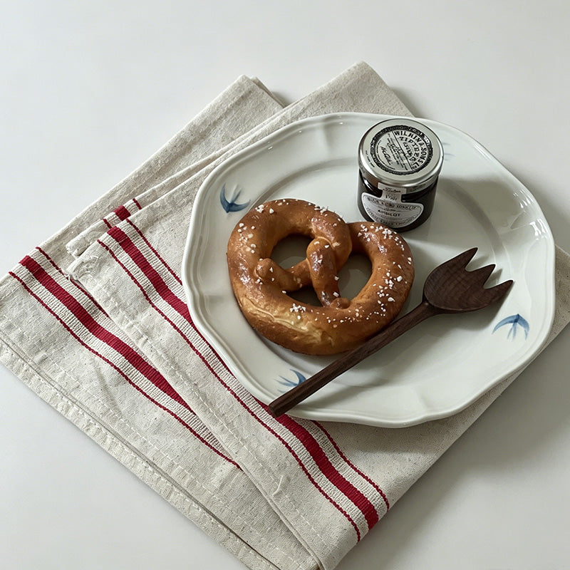 Boho Premium Modern Retro Striped Cotton Placemat