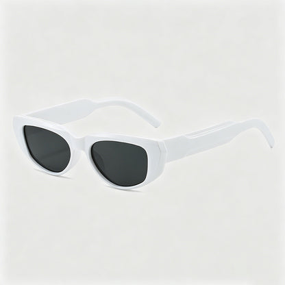 Retro Cat-Eye PC Frame Fashion Sunglasses