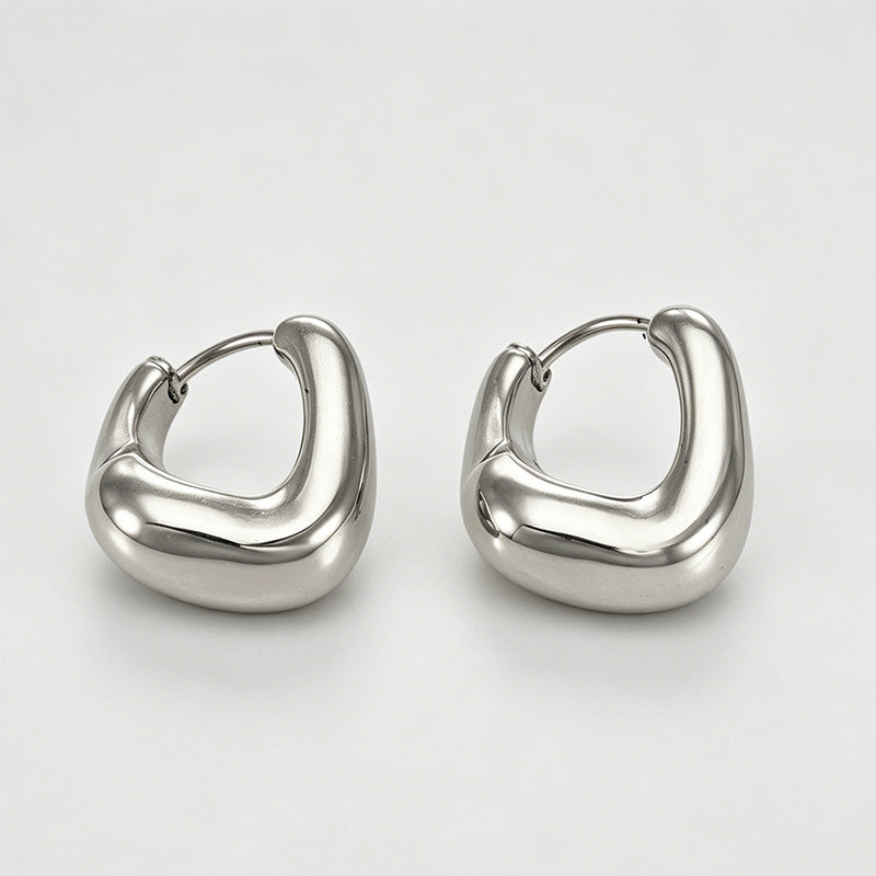 Versatile Modern Minimalist Geometric Stud Earrings