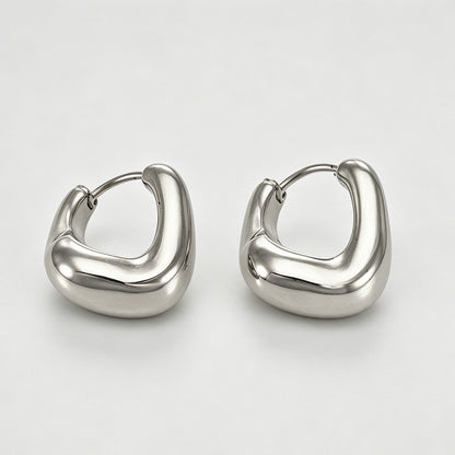 Geometric Stud Earrings