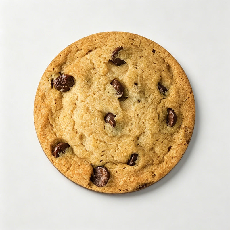 Cookie Shape Round Car Coaster