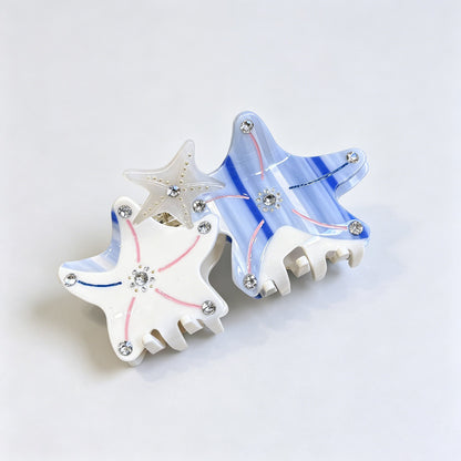 Starfish Shape Claw Clip