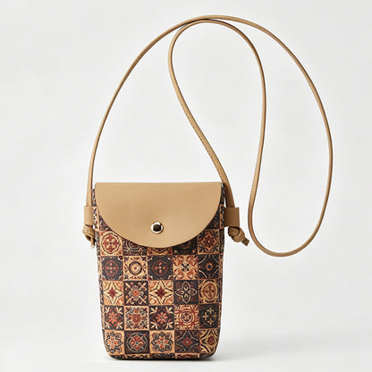 Mini Pattern Crossbody Bag