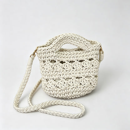 Mini Crochet Crossbody Bag
