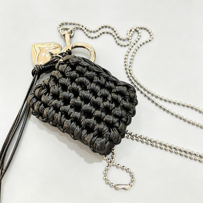 Beaded Woven Mini Pouch