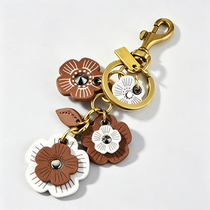 Flower Keychain