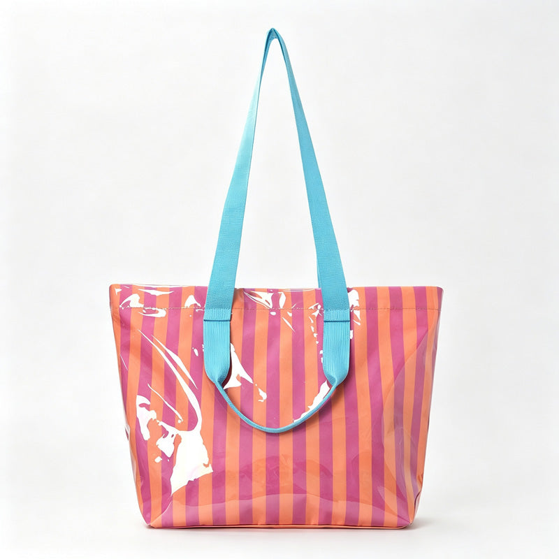 Pastel Clear Tote Bag