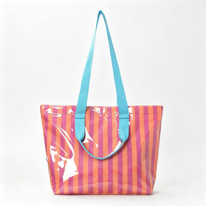 Pastel Clear Tote Bag