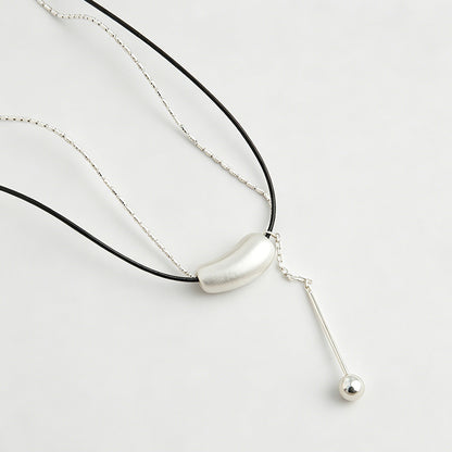 Oval Necklace