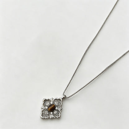 Geometric Hollow Necklace