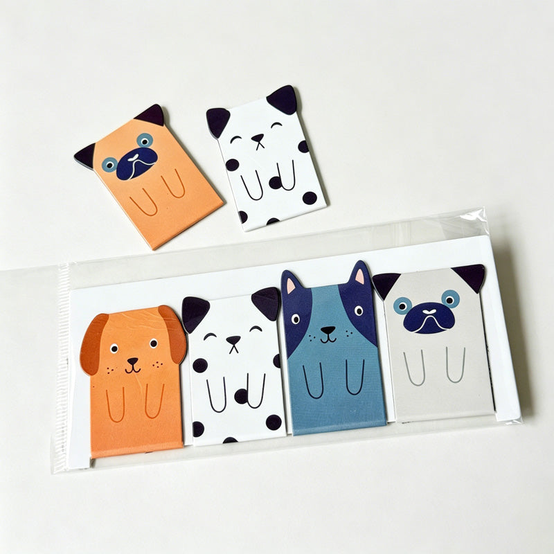 Cat Bookmark Set(Pack of 4)