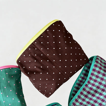 Patchwork Zip Pouch