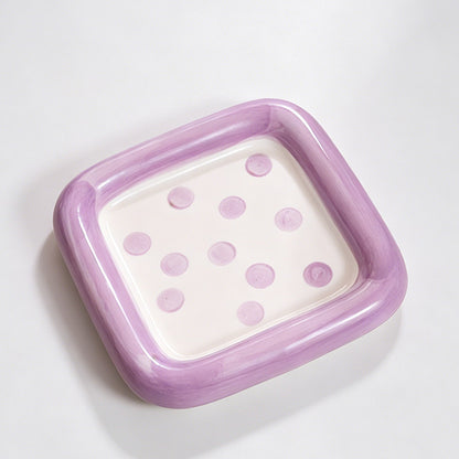 Polka Dot Mini Dish