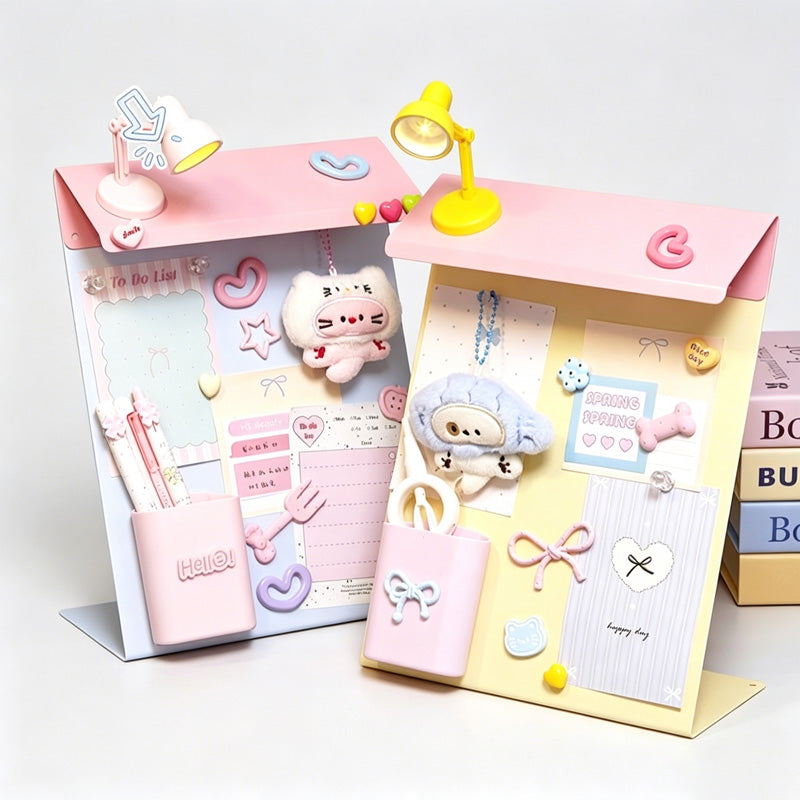 Cream House Magnetic Sticky Notes