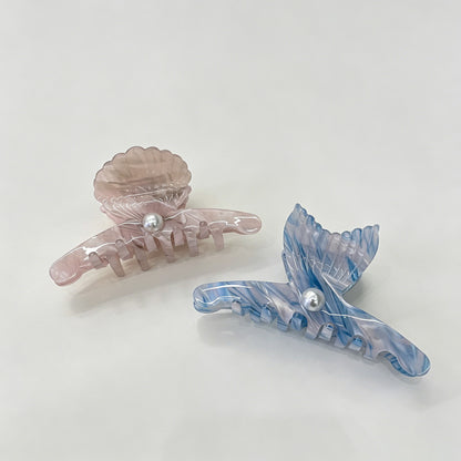 Shell Claw Clip
