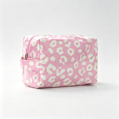 Floral PVC Cosmetic Bag
