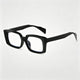 Black/Transparent / One Size