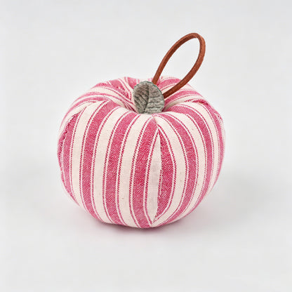 Plaid Apple Ornament Tabletop Hanging
