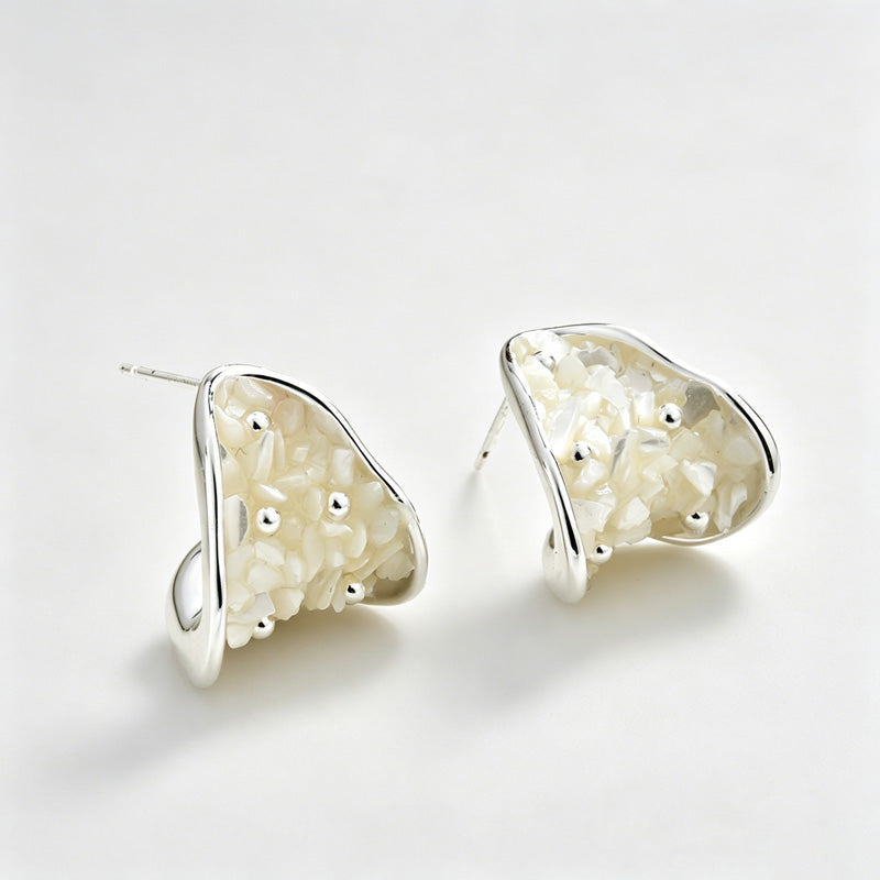 Shell Drop Earrings