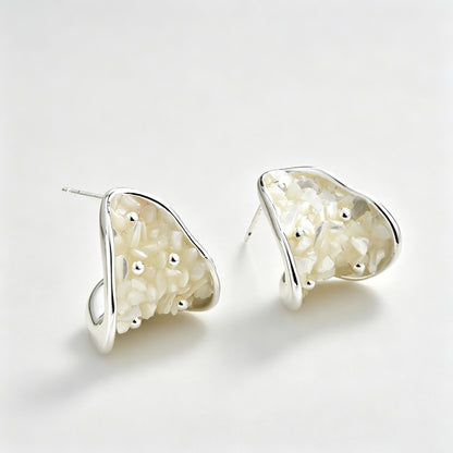 Shell Drop Earrings