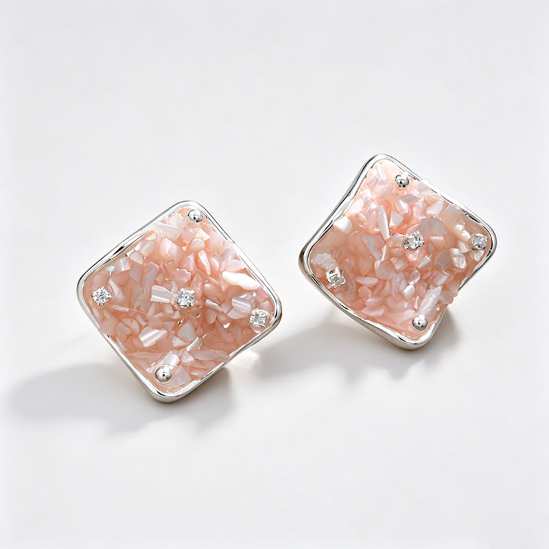 Shell Drop Earrings