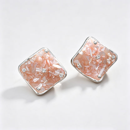 Shell Drop Earrings