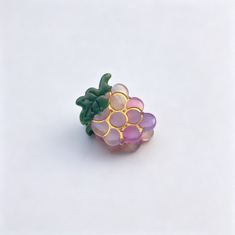 Mini Fruit Shape Hair Clip