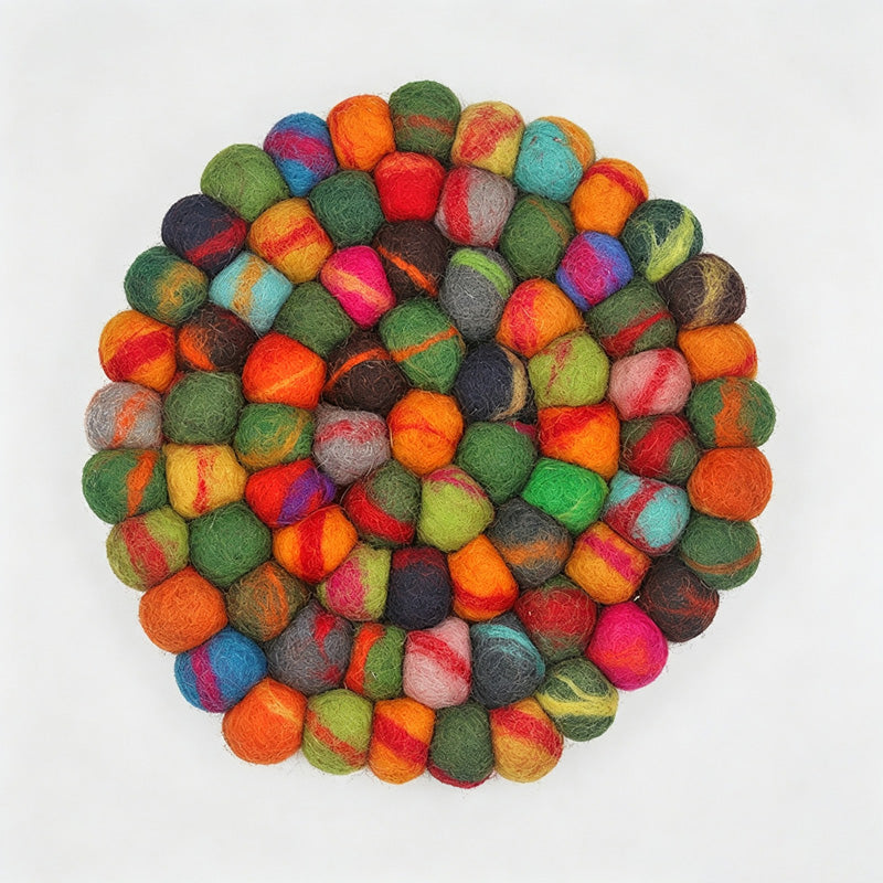 Felt Ball Coaster