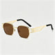 Gold/Brown / One Size