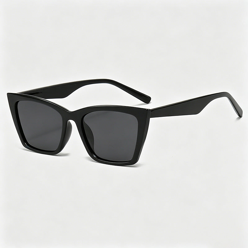 Cat Eye Square Punk PC TAC Protective Sunglasses