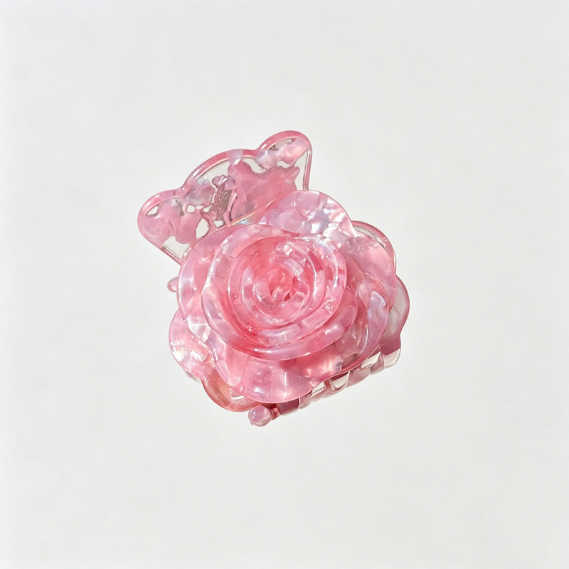 Flower Claw Clip